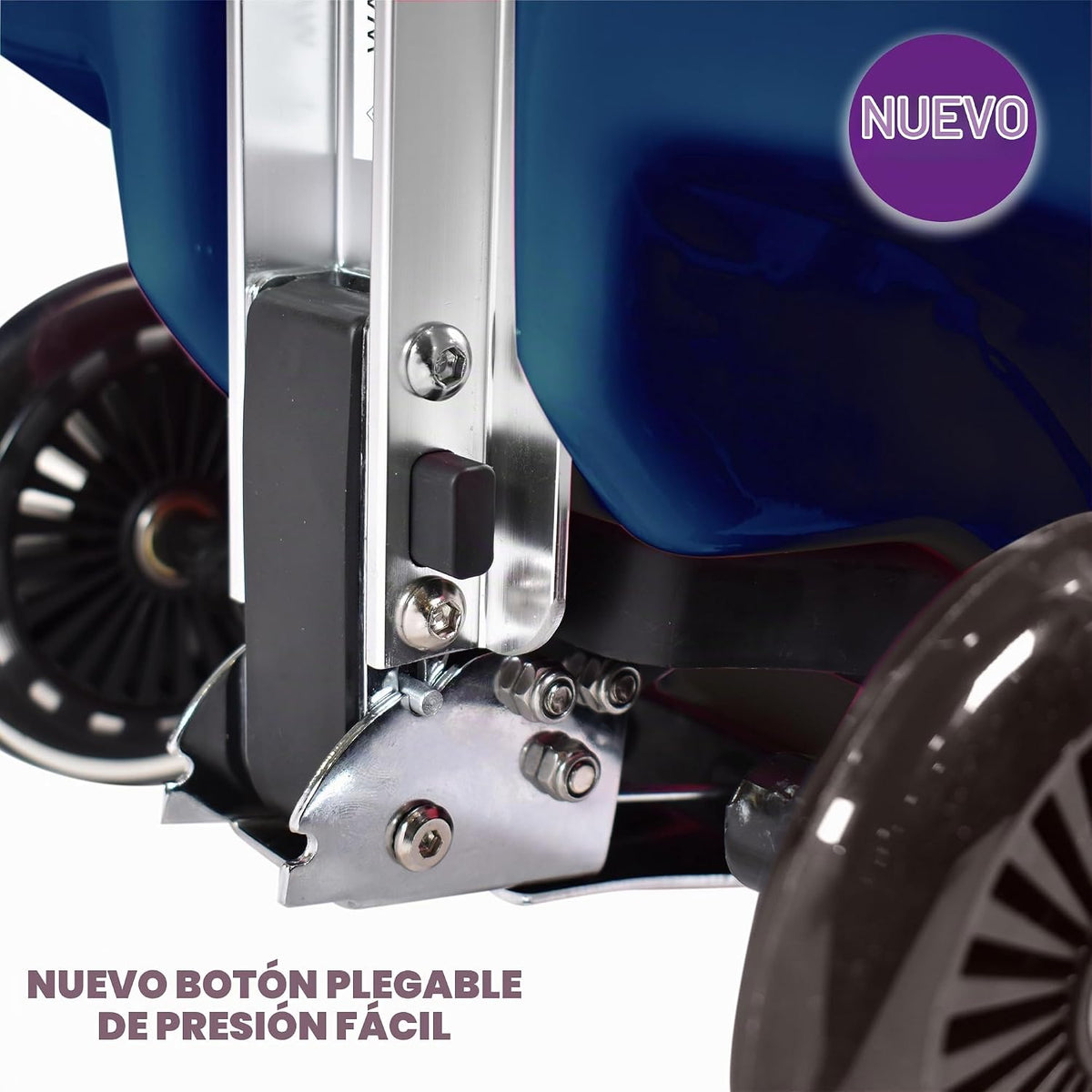 Flyte Maleta Scooter - 2 en 1, Maleta de Montar de 18 pulgadas para...