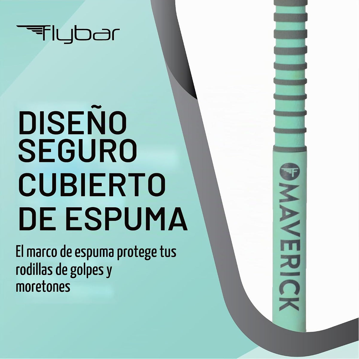 Flybar Maverick Pogo Stick para niños a partir de 5 años, 40 a 80 l...