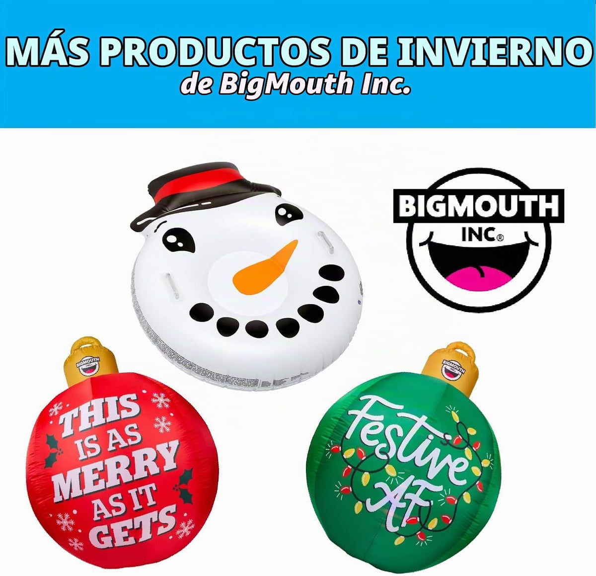 Globo de nieve inflable \u2013 Fuerte de nieve inflable con entrada...