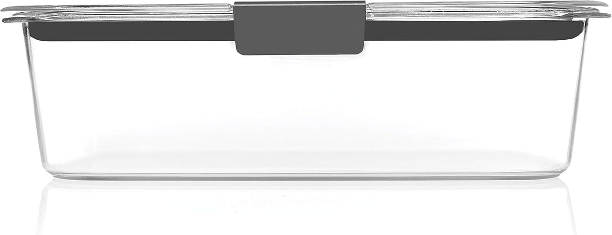 Rubbermaid Brilliance - Juego de 5 contenedores de almacenamiento d...