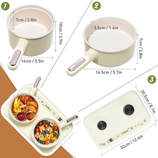 Gotoofun Juegos de cocina para niños, juego de cocina real de doble...