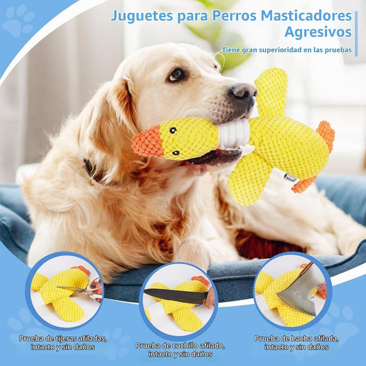 Vitscan Juguetes duraderos para perros pequeños y grandes, juguete...