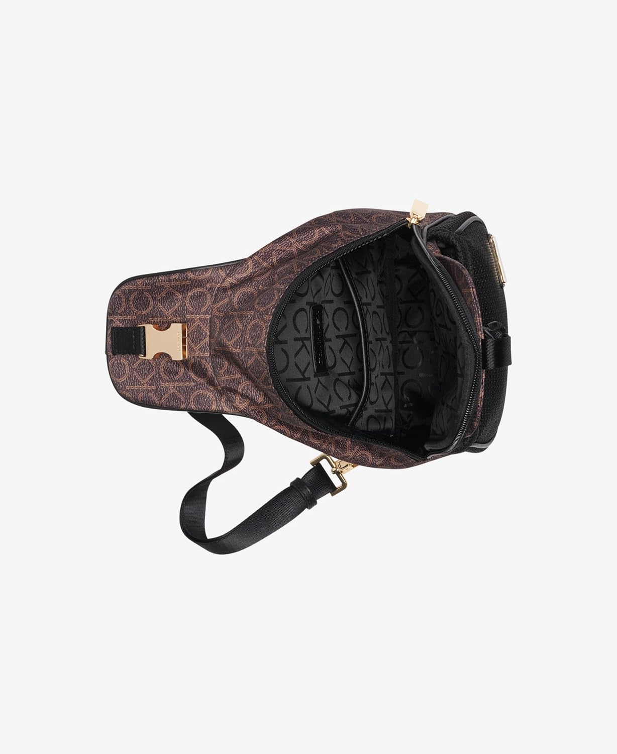 Calvin Klein Jessie Mochila organizacional, marrón\/caqui\/negro, t...