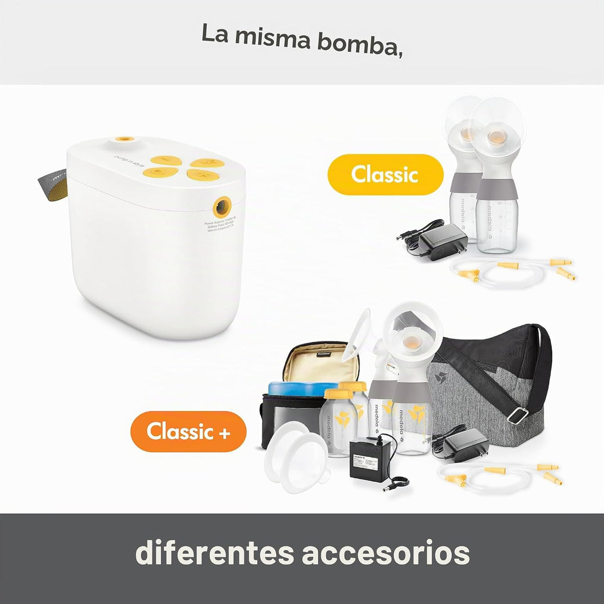 Medela Juego de iniciación de bomba de pecho Maxflow