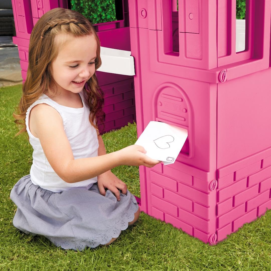 Little Tikes Cape Cottage Casa de Juegos de Princesa de Fantasía pa...
