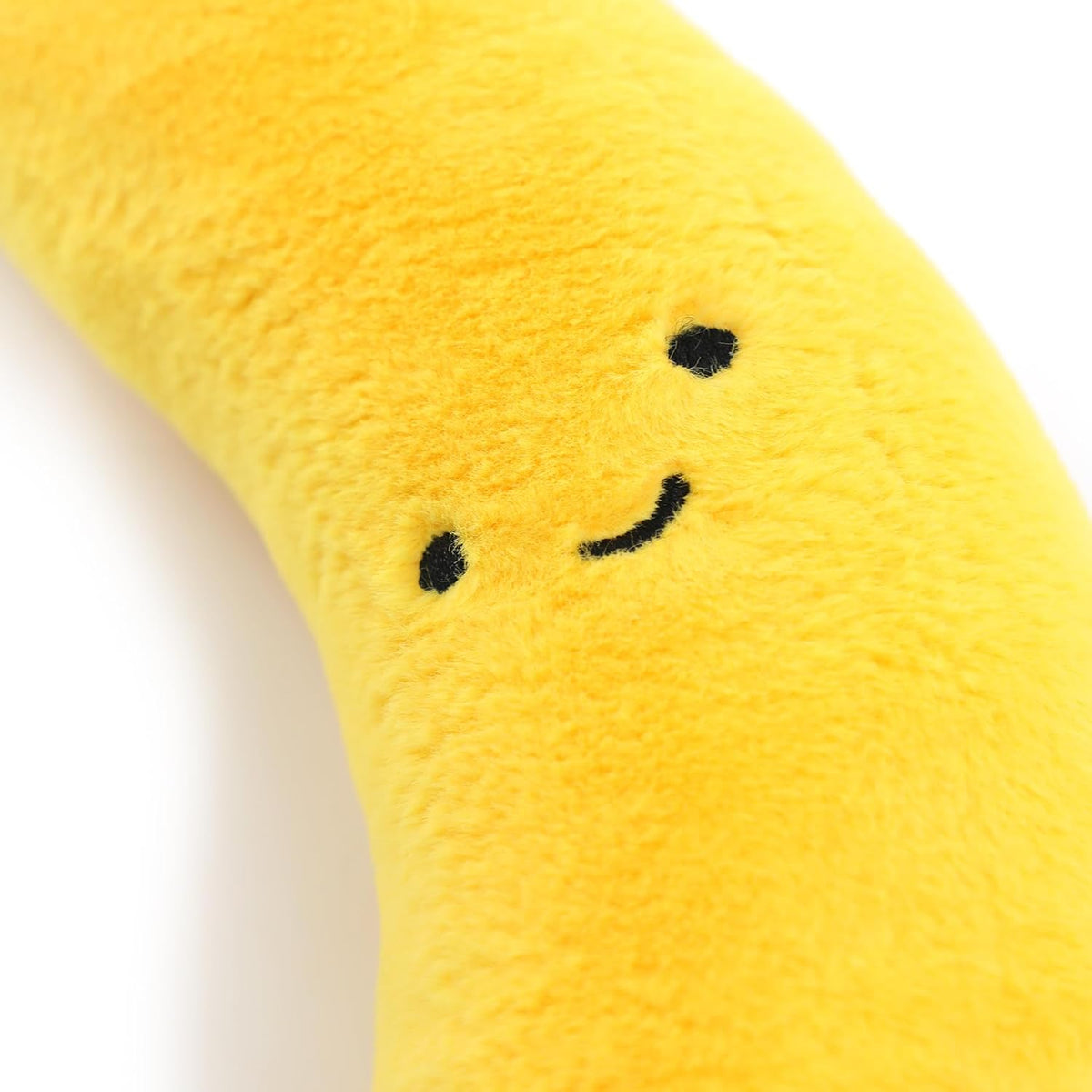 RECUR Juguete de Animales de Peluche de Plátano, Felpa Suave de Fru...