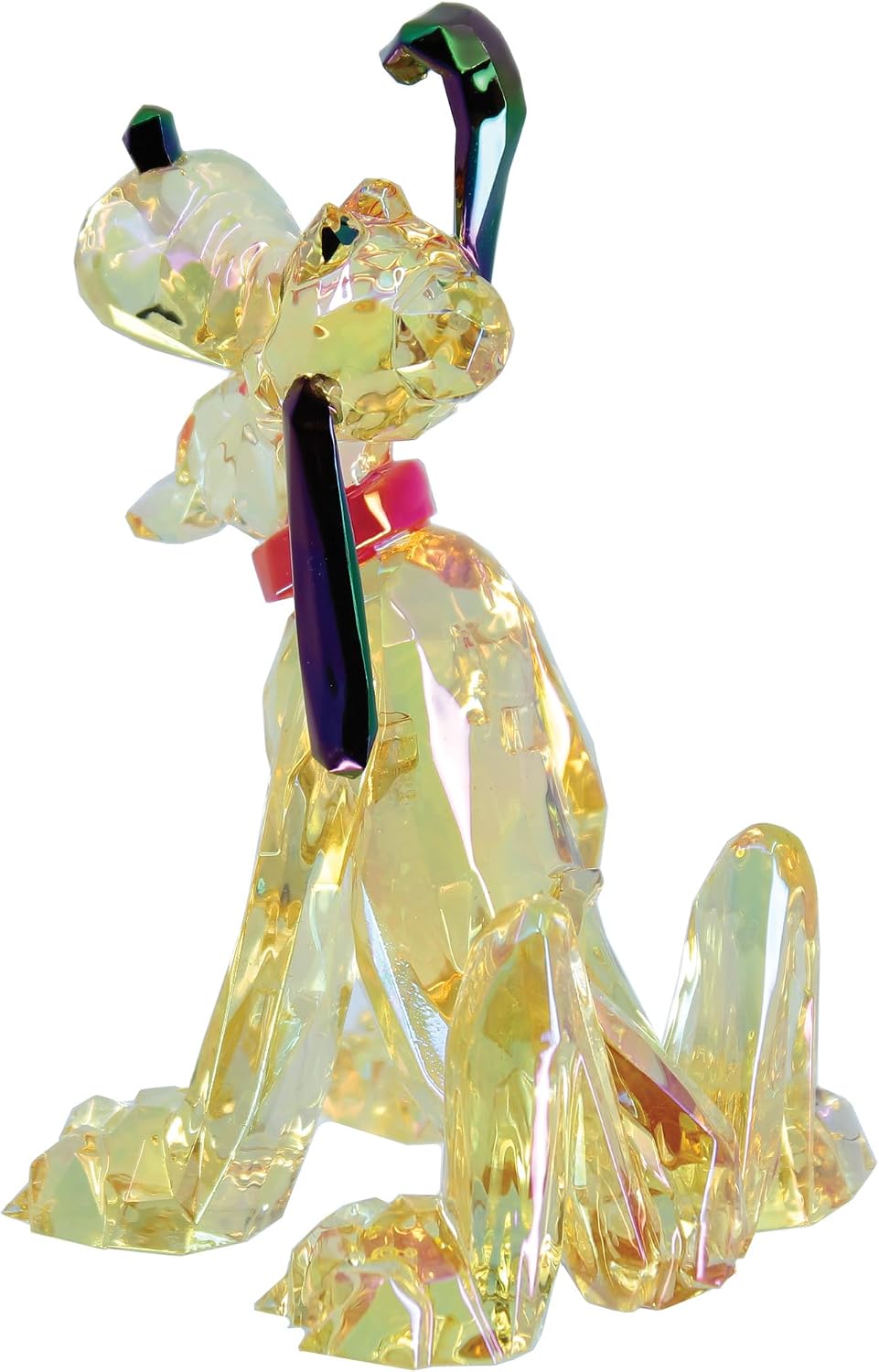 Enesco FACETS - Figura miniatura de Plutón el perro sentado en la p...