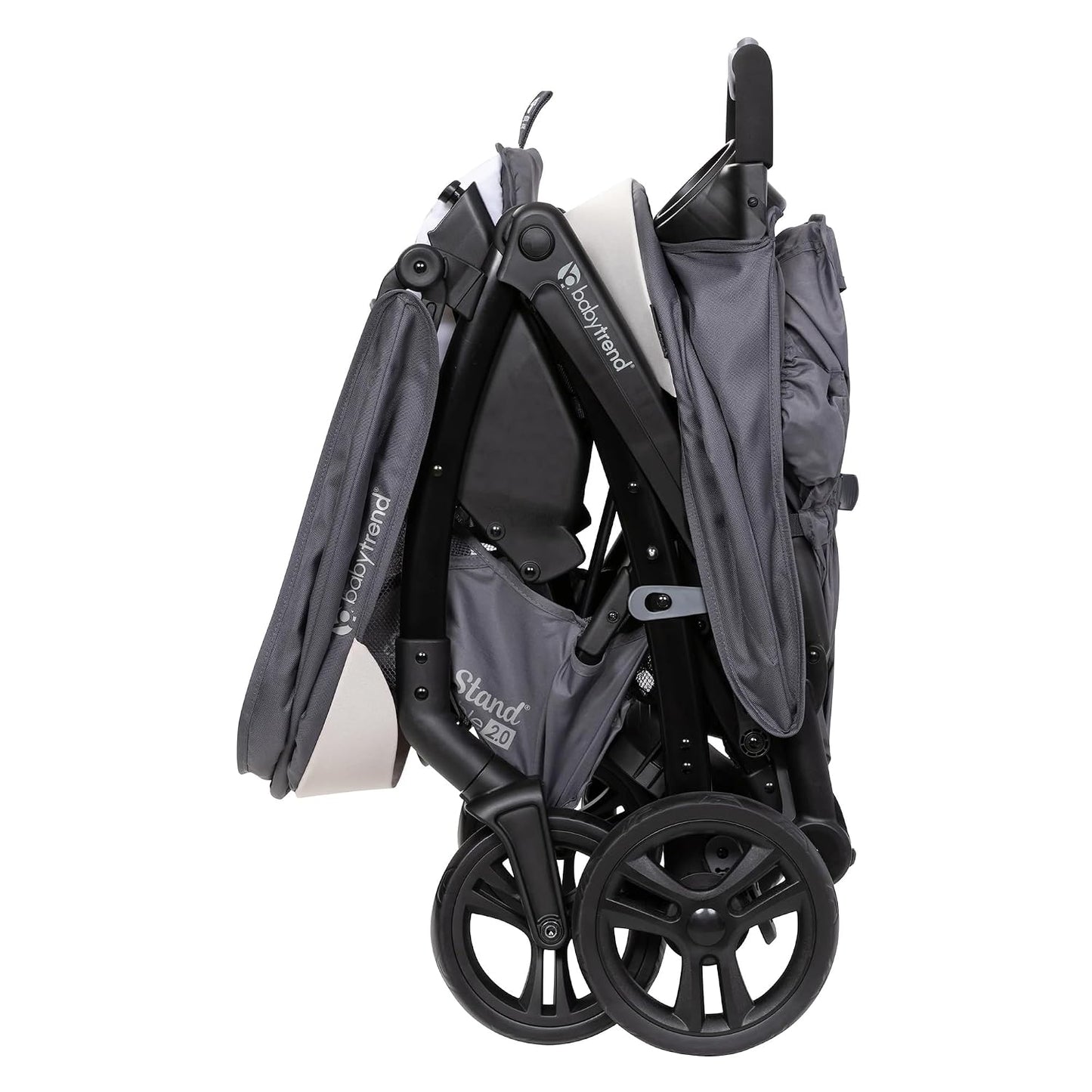 Baby Trend Sit N' Stand Cochecito doble tándem con 2 asientos d...