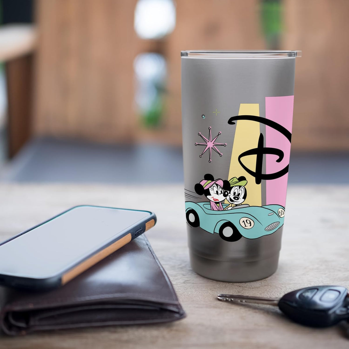 Disney Mickey & Minnie Anaheim CA Disneyland Celebration - Vaso...