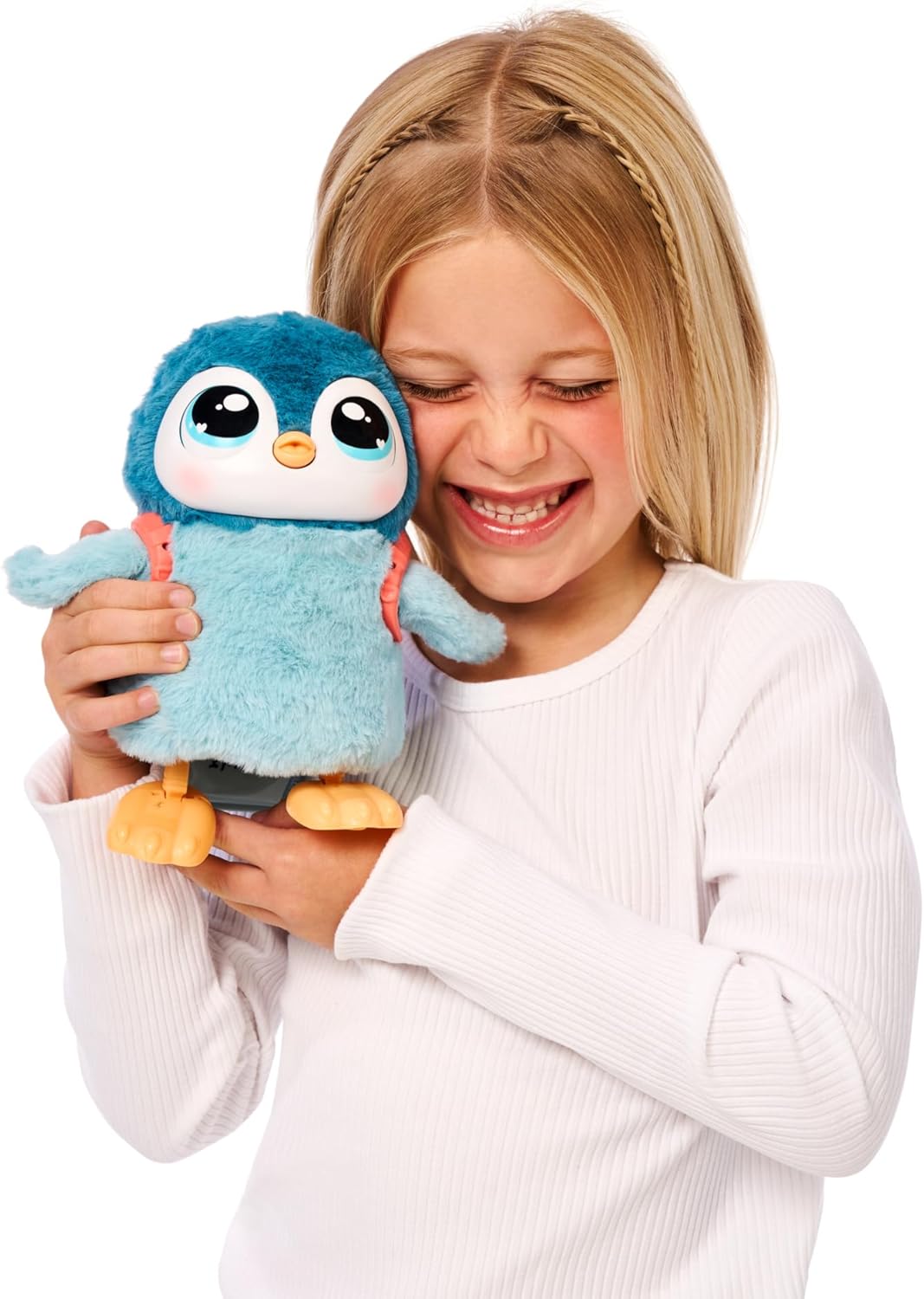 Little Live Pets Walking Penguin My Pet Waddles, pingüino de peluch...