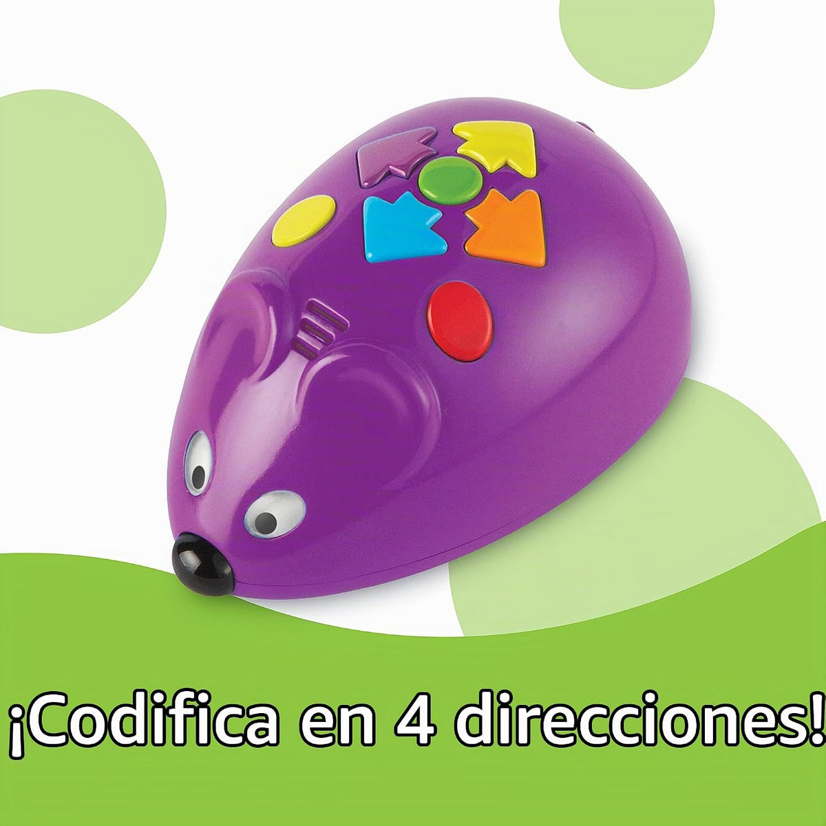 Juego de actividades Learning Resources con robot de ratón Code &am...