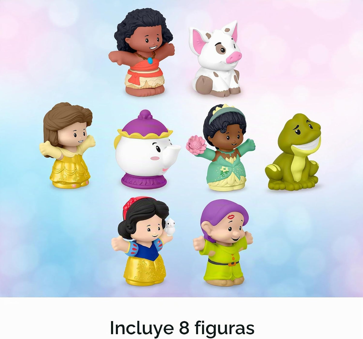 Paquete de Fisher-Price Little People Disney Princess Carrito Music...