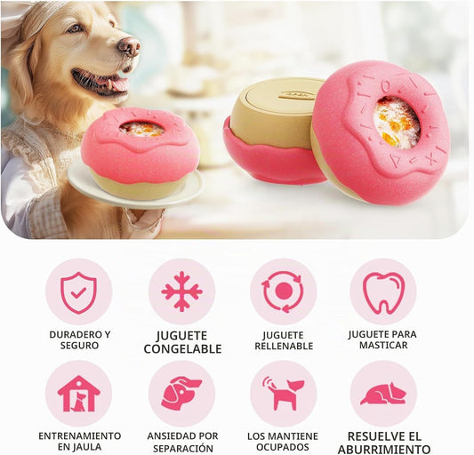 Monotre Juguete masticable para perros para masticadores agresivos,...