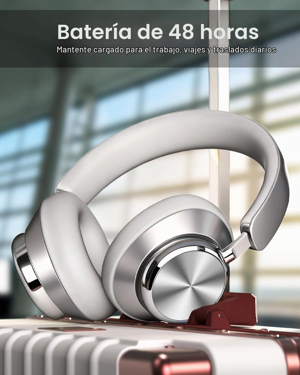 Wentronic Y03 Auriculares Bluetooth inalámbricos con cancelación ac...