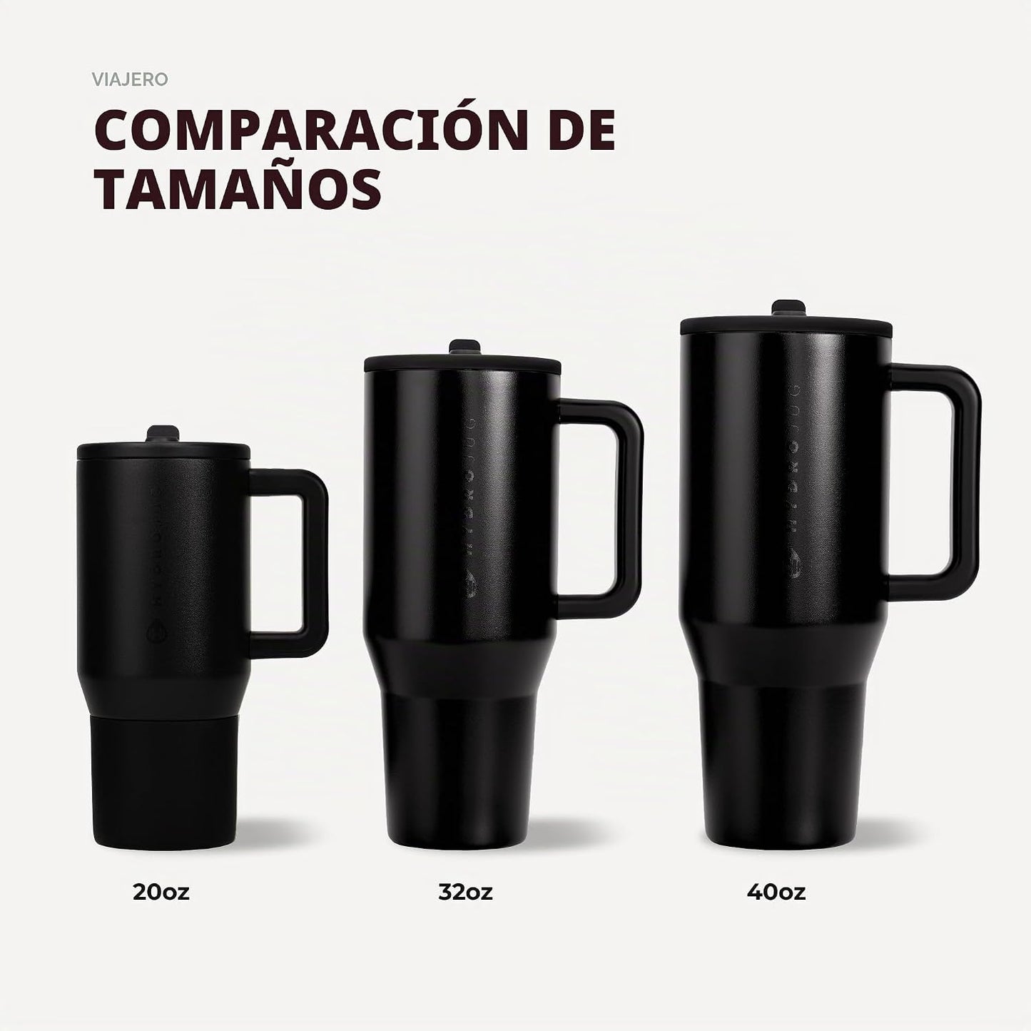 HydroJug Traveler - Botella de agua de 40 onzas con asa y popote ab...