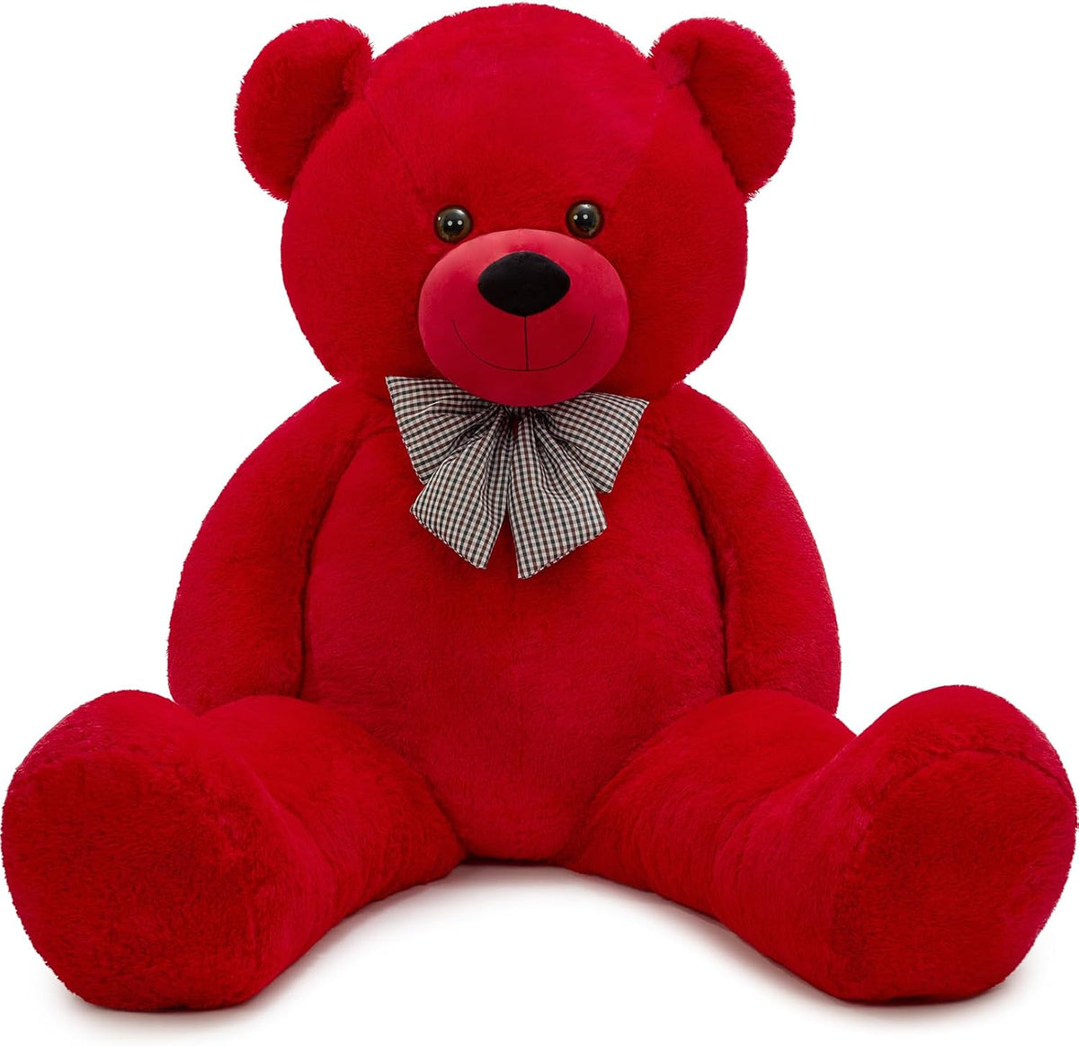 MaoGoLan Oso de peluche grande de 6 pies, animal de peluche grande...