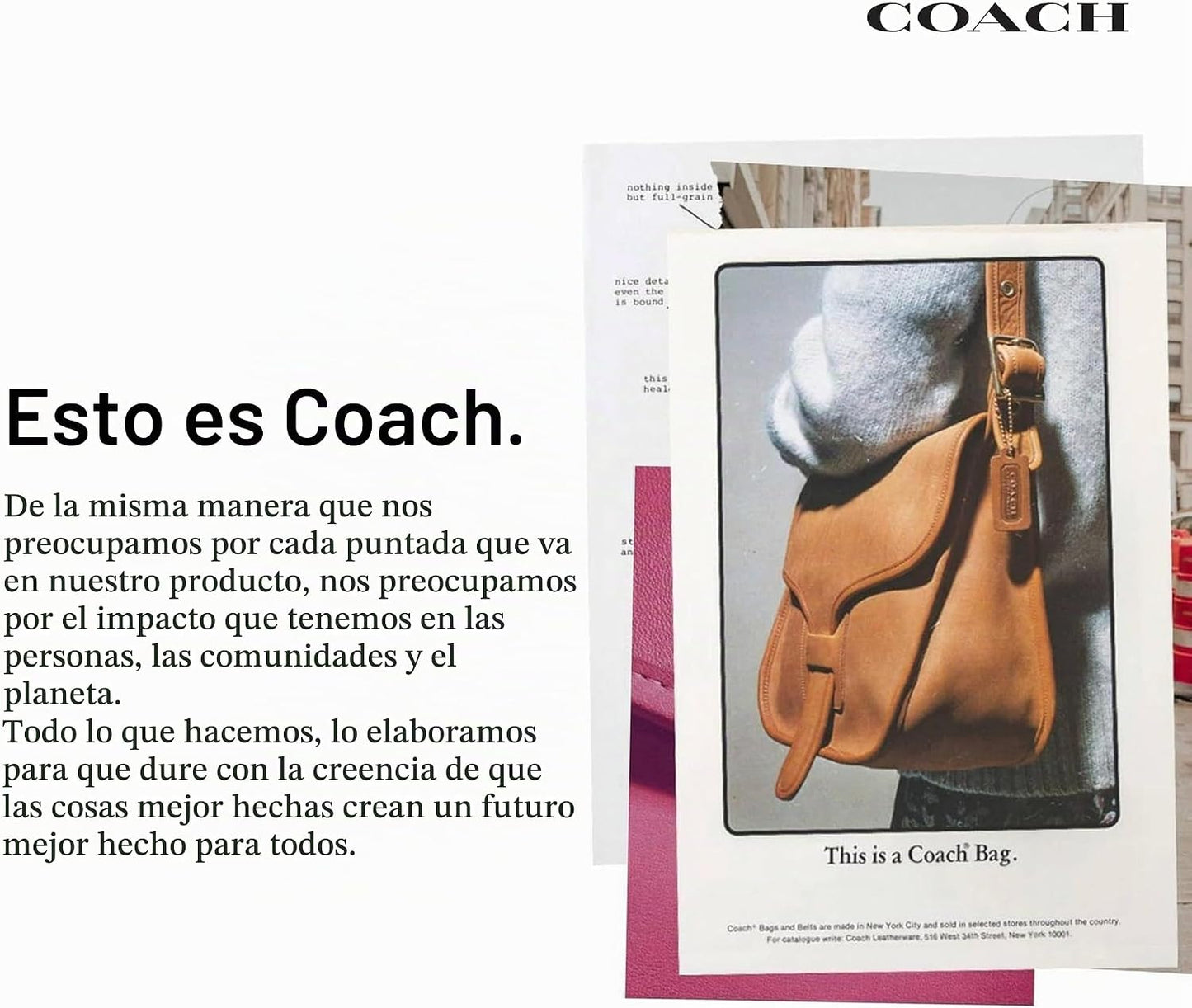 Coach Hombre, estuche de tarjetas, secoya, talla única