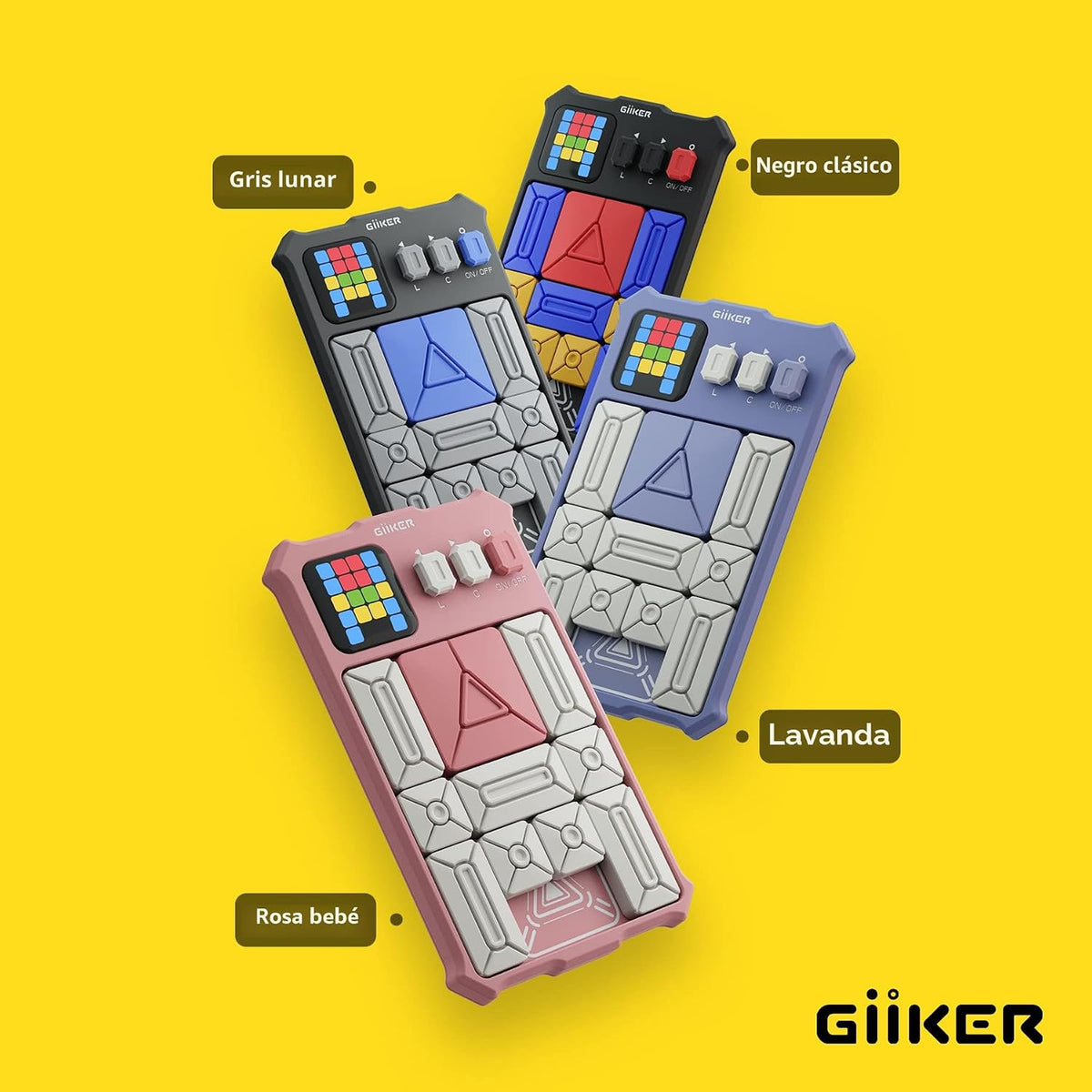 GiiKER Super Slide Juegos de Rompecabezas, Rompecabezas Original de...