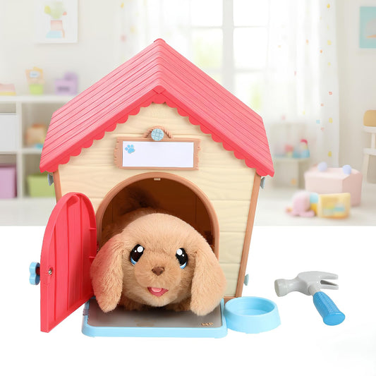 Little Live Pets My Puppy's Home Playset, juego interactivo par...