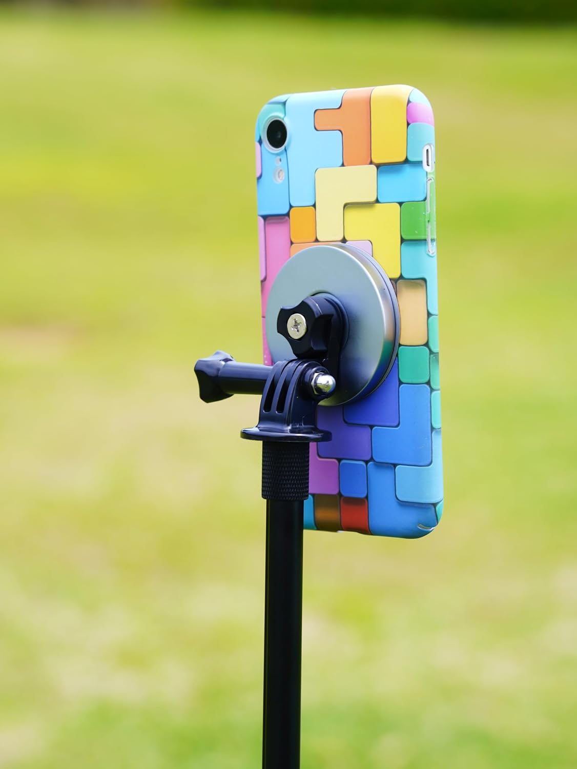 PrecisionMaster Trípode de golf y monopie, palo magnético de pelícu...