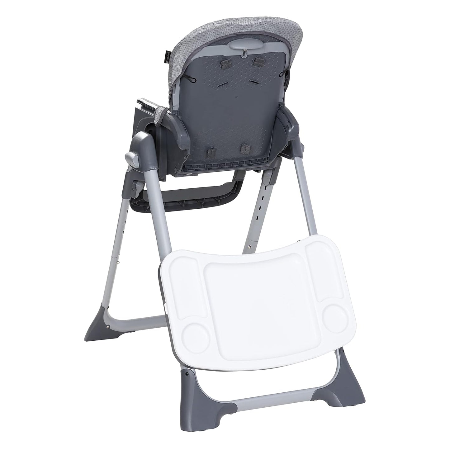 Baby Trend Sit Right 2.0 Silla Alta 3 en 1 - Gris Acogedor