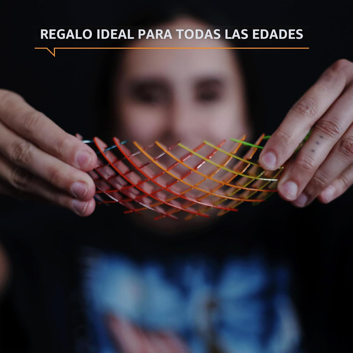 Morf Juguete de Gusano Antiestrés - Juguete Sensorial 3D Flexible d...