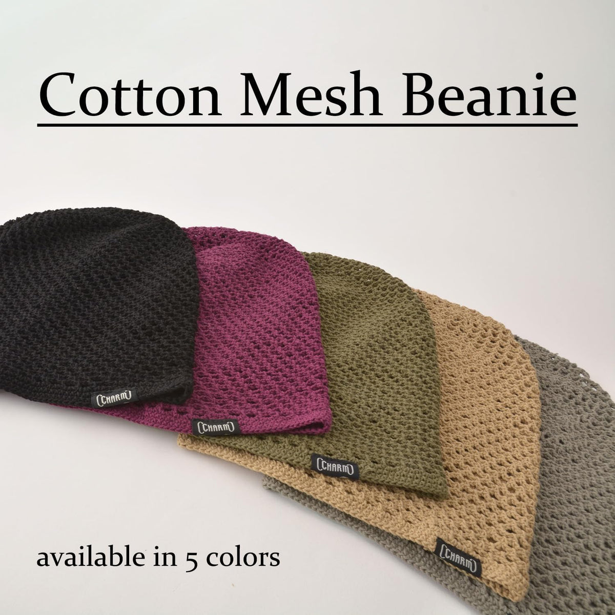Gorro ligero de verano para hombres, gorro de malla de algodón para...