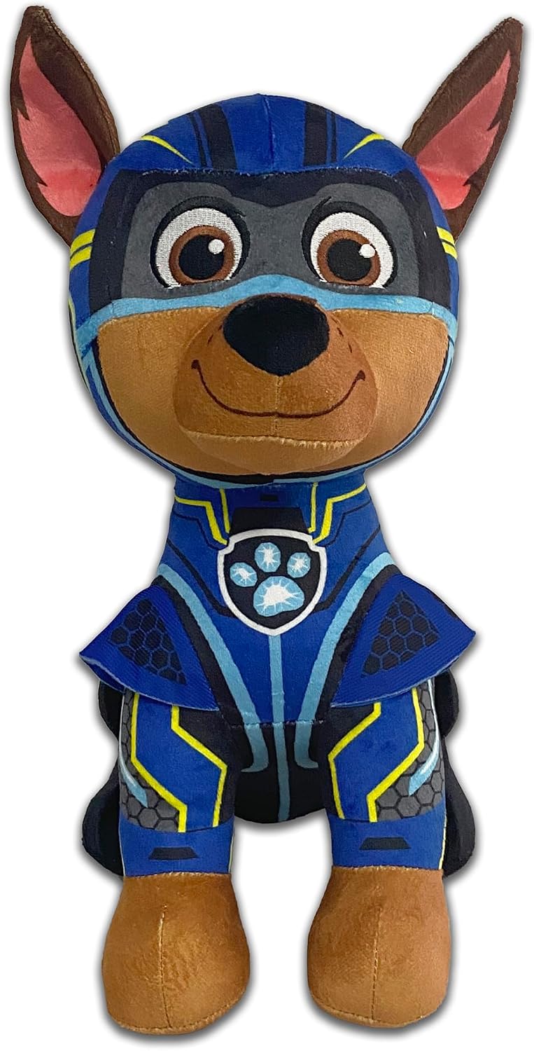 Franco Paw Patrol Chase - Almohada de peluche para niños, ropa de c...