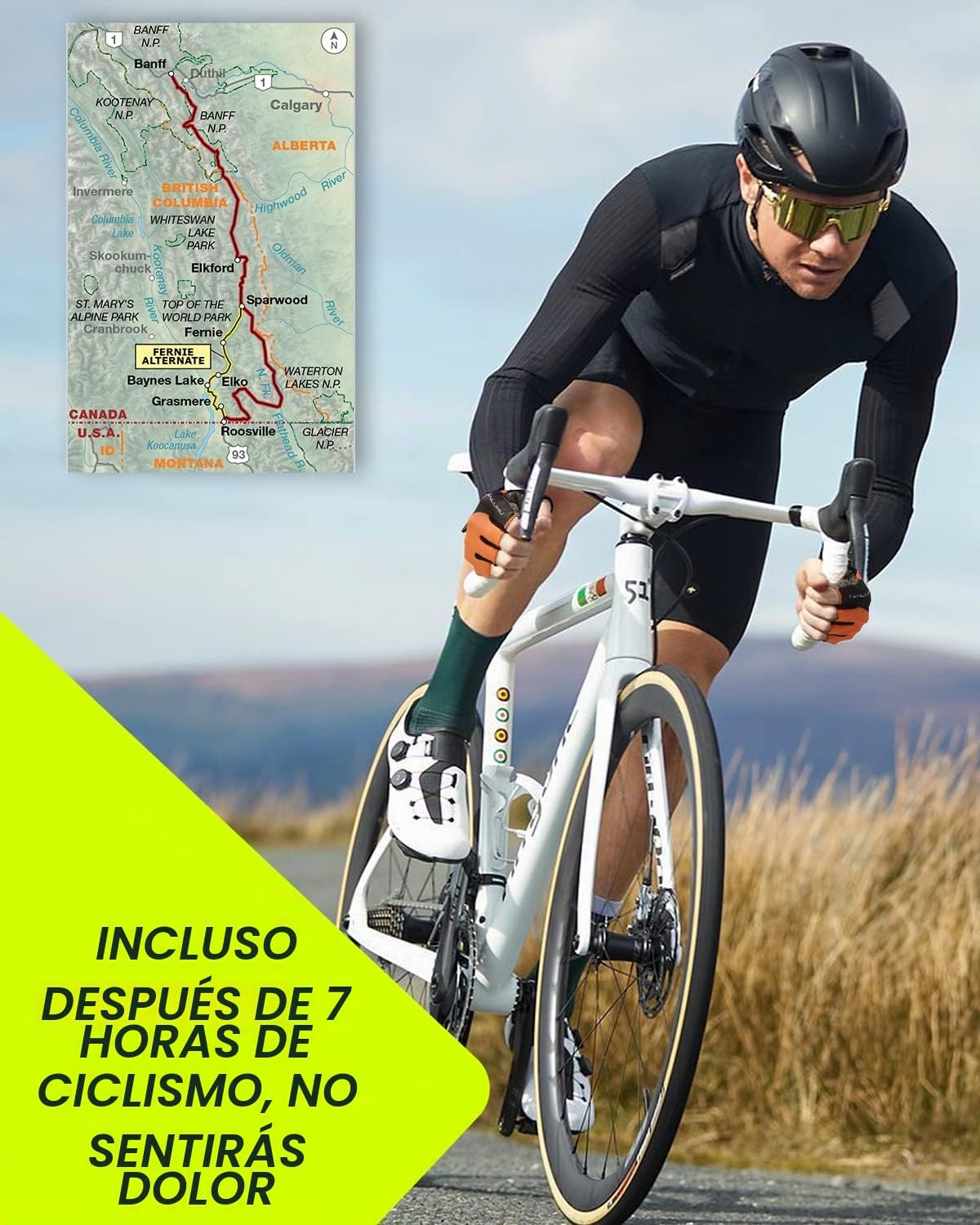 Tanluhu Guantes de Ciclismo - Guantes de Bicicleta de Montaña de Me...