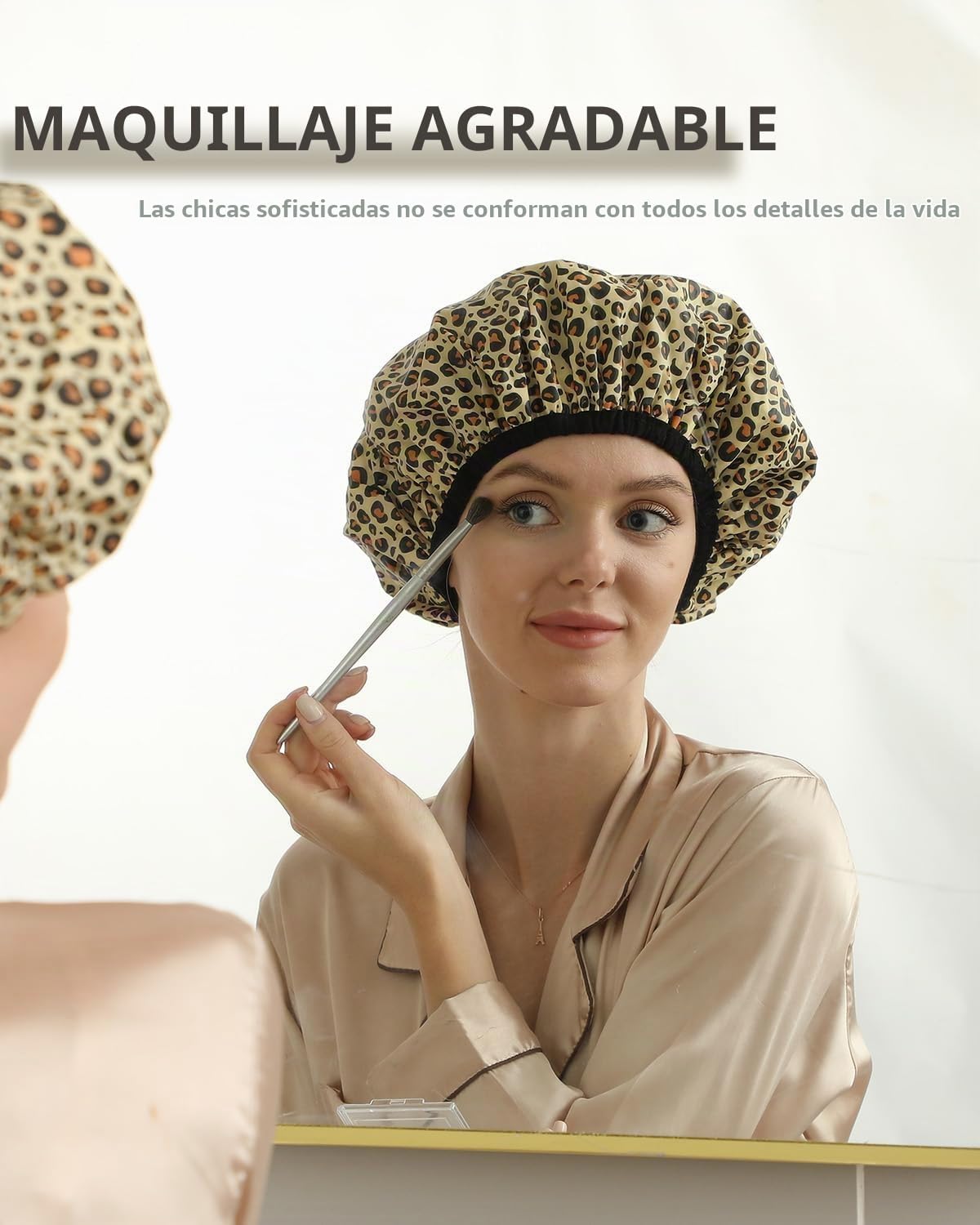 YIZIJIZI 2 tapas térmicas para el cabello de acondicionamiento prof...