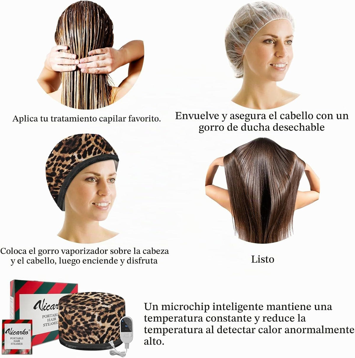 VICARKO Gorro térmico térmico para acondicionamiento profundo con e...