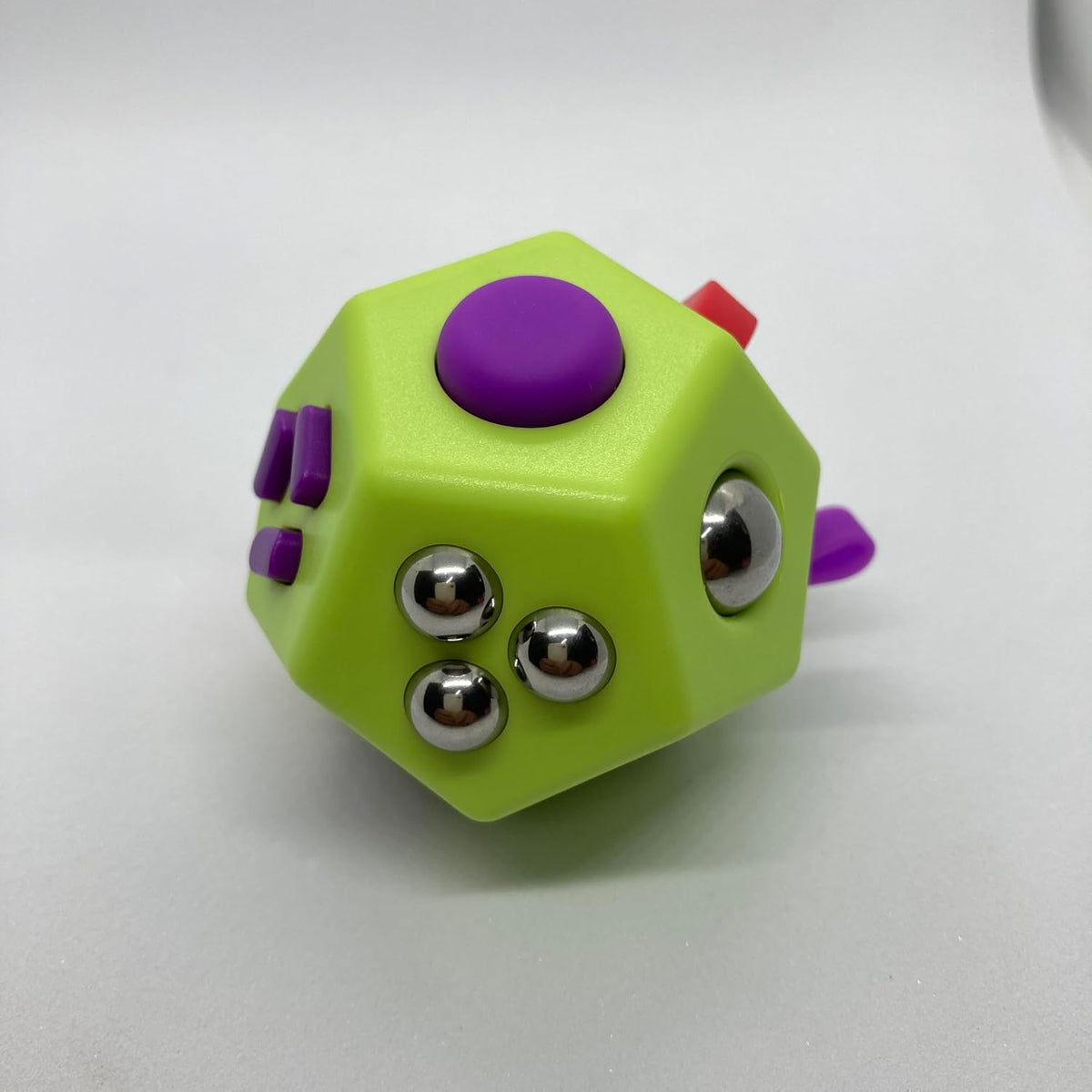 Cubo pequeño de juguetes antiestrés \u2013 Cubo de 12 lados antians...