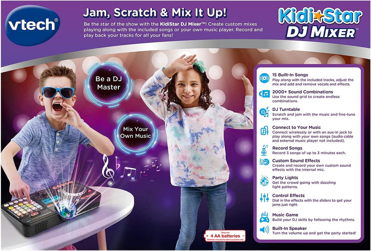 VTech Kidi Star DJ Mixer