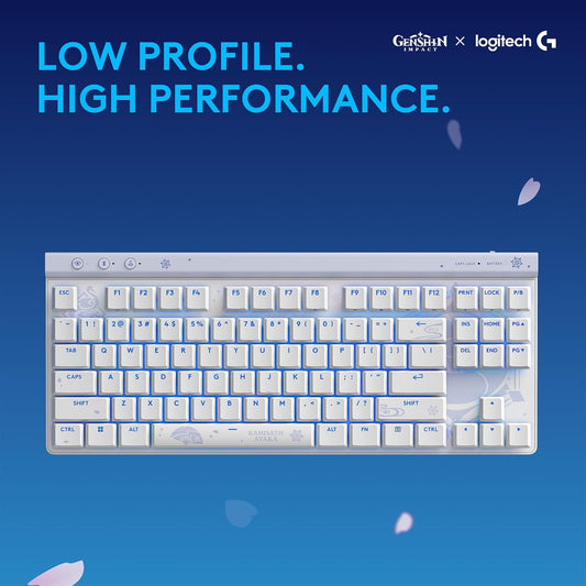 Logitech G Teclado para juegos con cable 515 TKL (táctil) - Genshin...