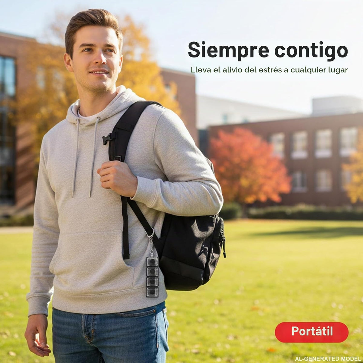 Juguete antiestrés con teclado de 2 piezas, juguete para aliviar el...