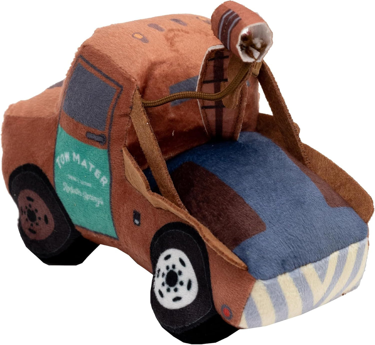 Buckle-Down Juguete de perro de Disney, Pixar Cars Sir Tow Mater KG...