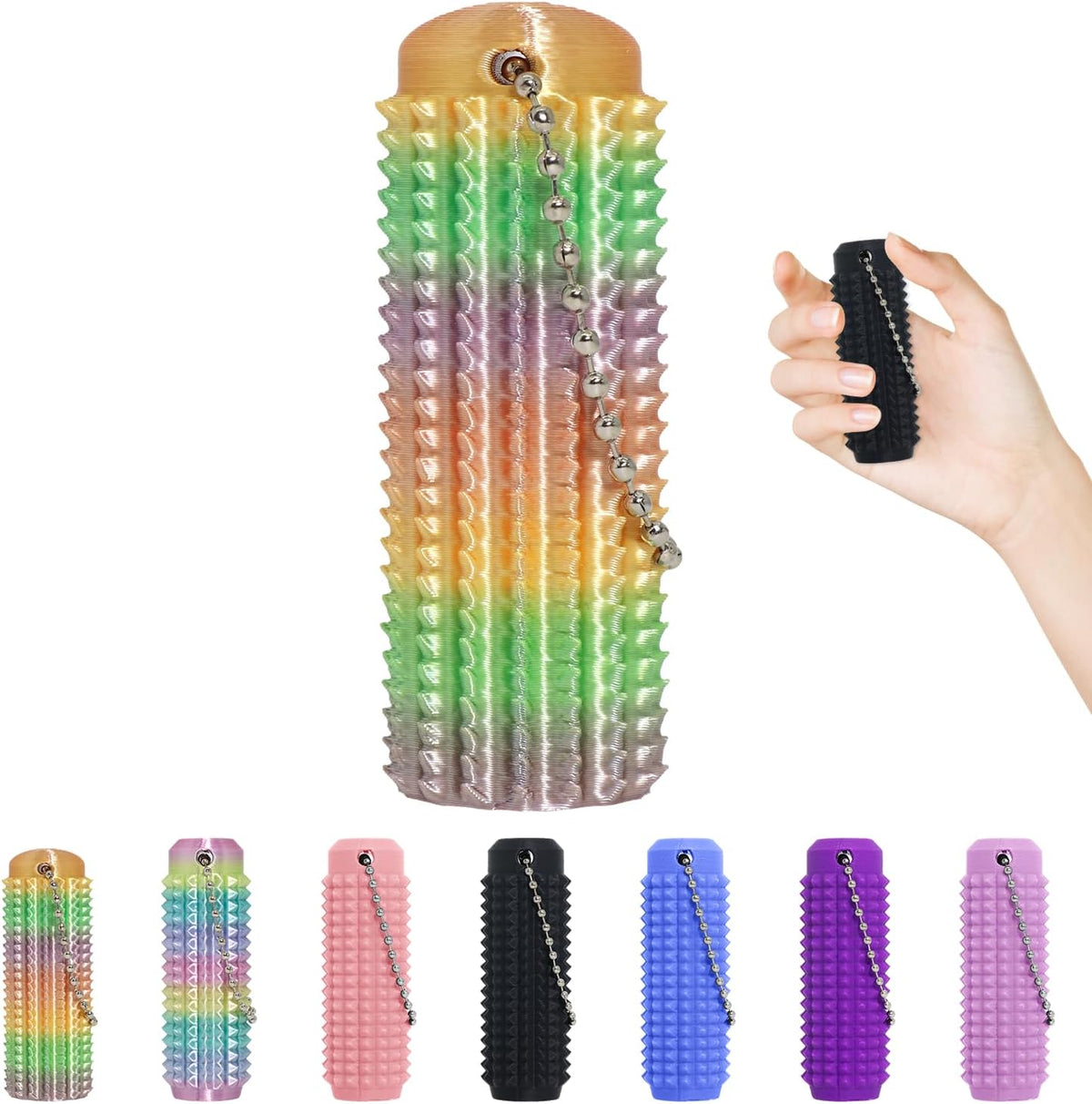 XNJAMG 3 piezas de juguetes fidget Little Ouchies, juguete fidget d...