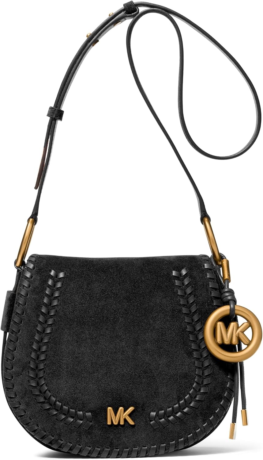 MICHAEL Michael Kors Josie - Bandolera mediana con solapa para sillín