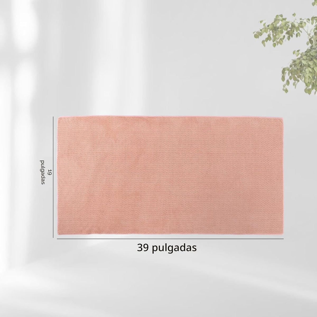 Laojbaba Toalla de microfibra para el cabello de secado rápido, toa...