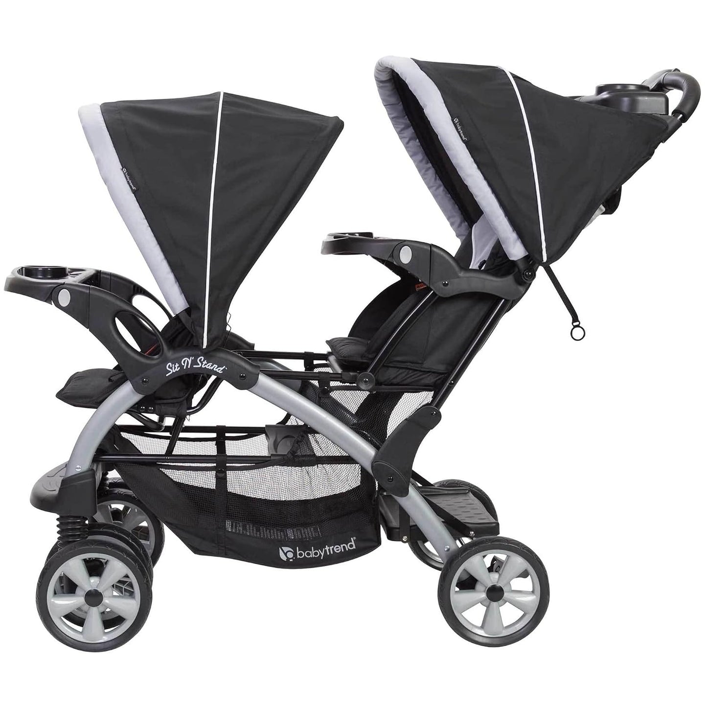 Baby Trend Cochecito doble para bebés y niños pequeños y 2 asientos...