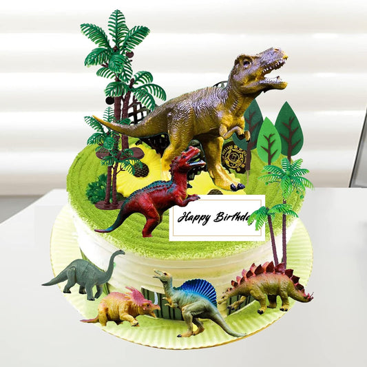 OuMuaMua Juguetes de dinosaurio, juego de figuras de dinosaurio de...