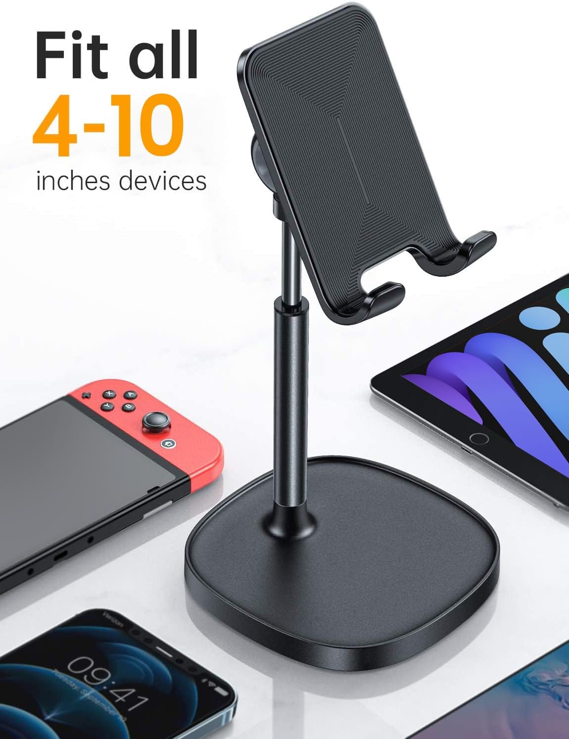 LISEN - Soporte para teléfono celular, ajustable, accesorios para e...