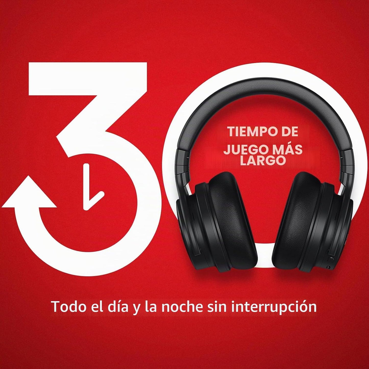 Million Sold - Auriculares clásicos E7 con cancelación activa de ru...