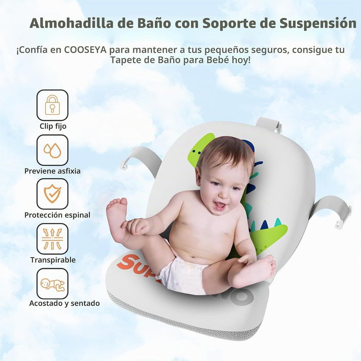 Bañera plegable para bebé recién nacido, bañera de baño plegable co...