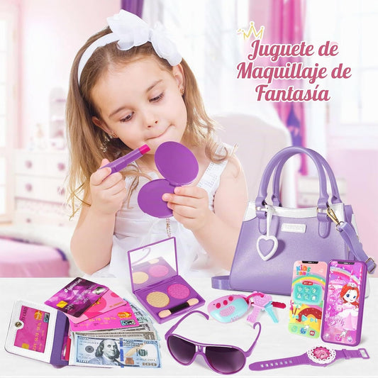 Shemira Bolso de Juego para Niñas Pequeñas, Juguetes de Princesa de...
