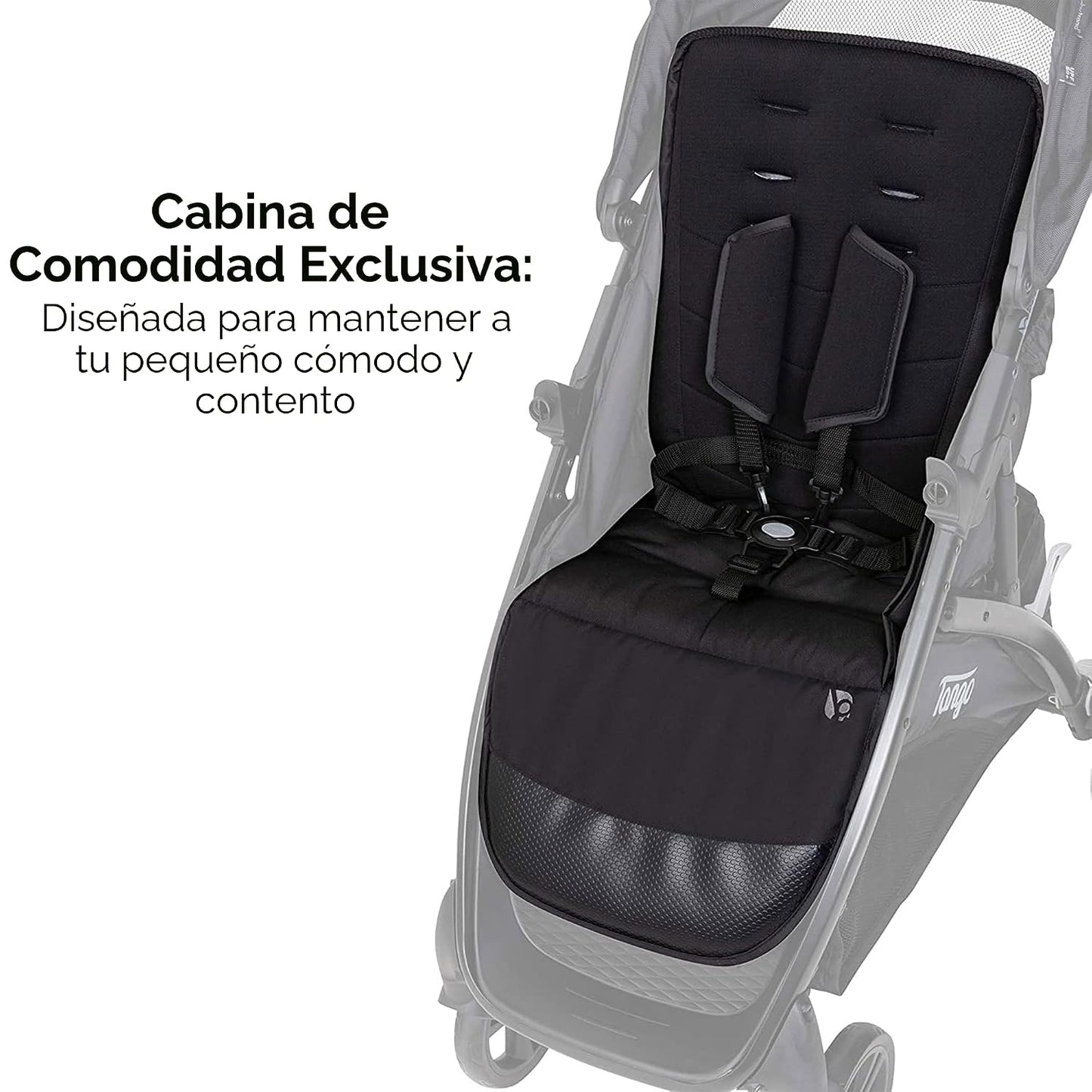Baby Trend Tango - Cochecito de bebé | Doble suspensión y 2 portava...