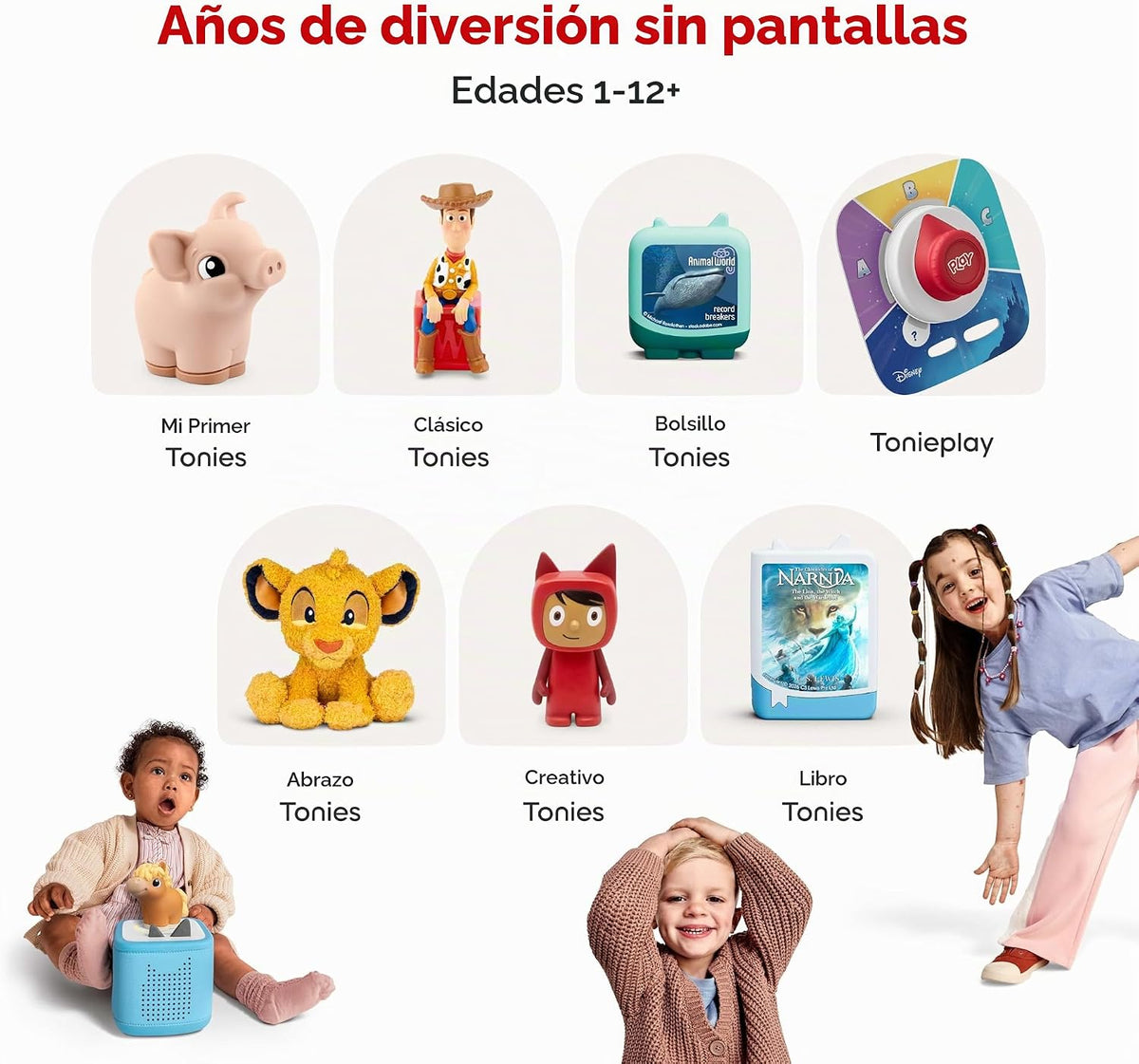 Tonies Figura de juguete de audio Squirtle de Pokémon