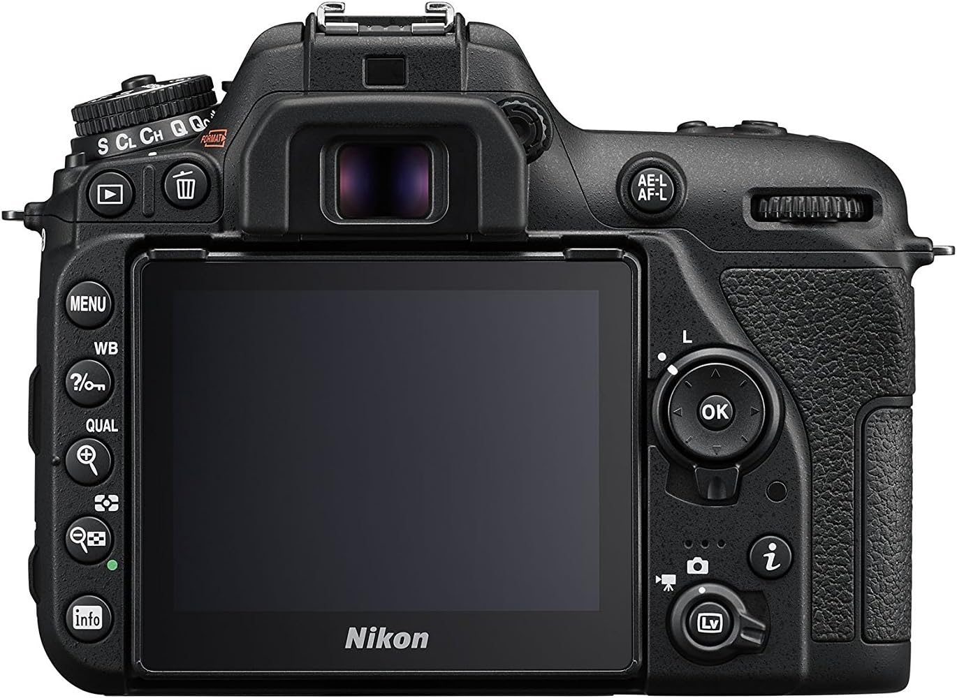 Nikon, D7500 DX-Format Digital SLR, carcasa