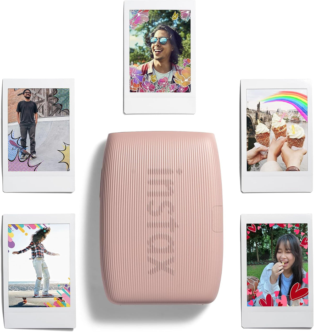 Fujifilm Instax Mini Link 3 - Impresora para smartphone, color rosa...