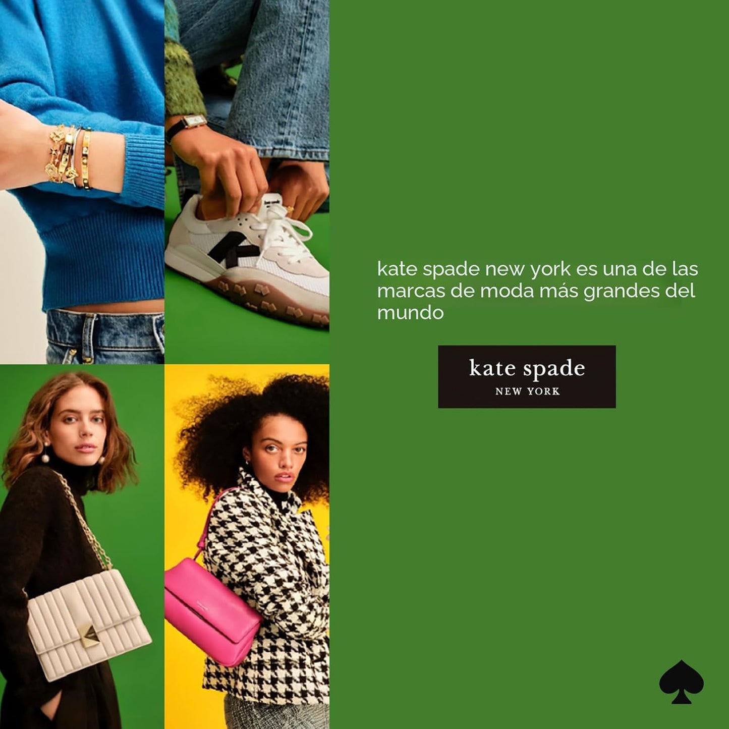 kate spade new york Devin Zip - Tarjetero magnético, color negro |...